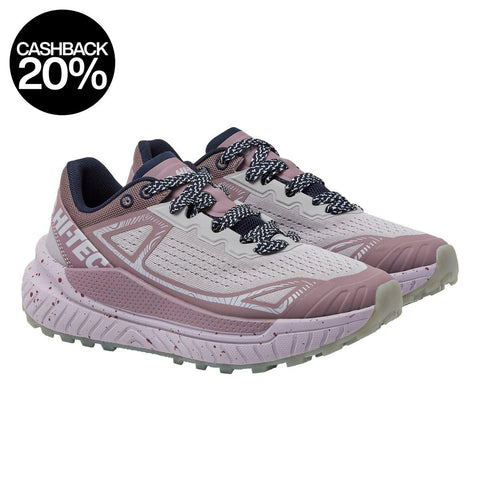 Hi Tec Women's Purple Trail Sneakers | Hi Tec In Lebanon