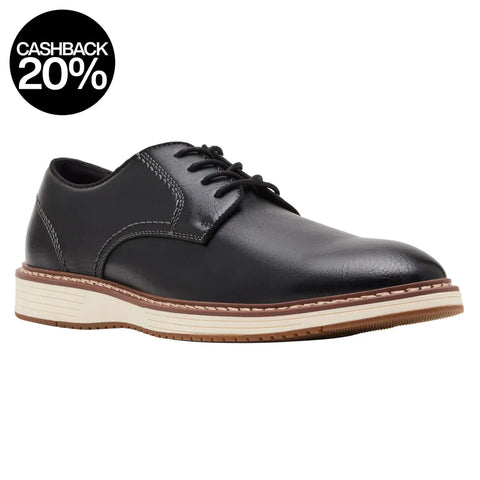 Steve Madden Men's Black Lace Up P-Jansen Cognac Casual Shoes |Steve Madden In Lebanon