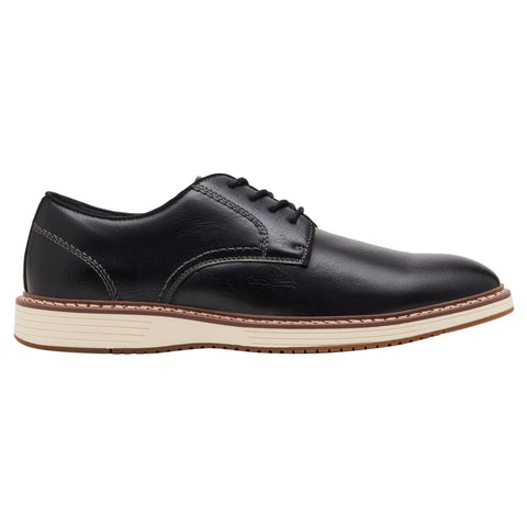 Steve Madden Men's Black Lace Up P-Jansen Cognac Casual Shoes |Steve Madden In Lebanon