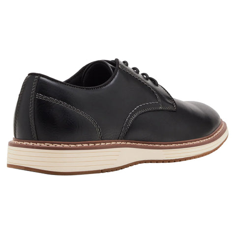Steve Madden Men's Black Lace Up P-Jansen Cognac Casual Shoes |Steve Madden In Lebanon