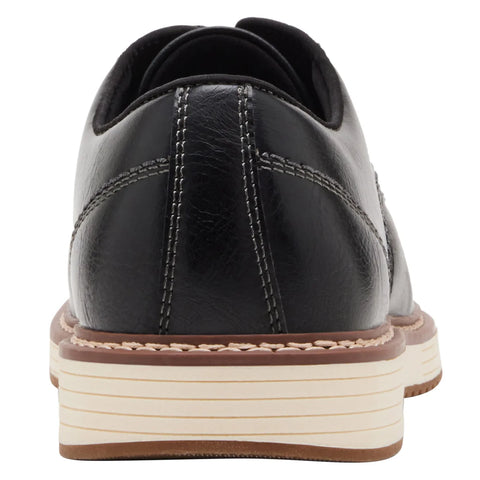 Steve Madden Men's Black Lace Up P-Jansen Cognac Casual Shoes |Steve Madden In Lebanon