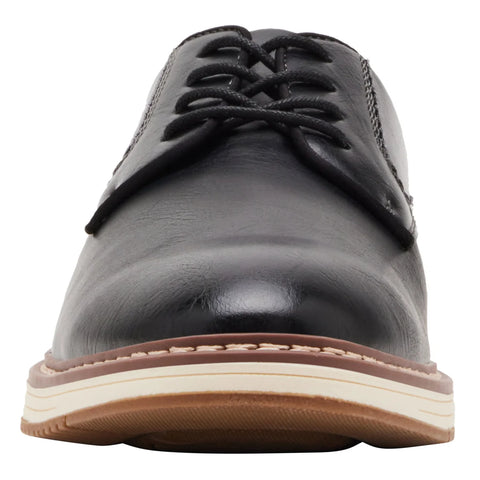 Steve Madden Men's Black Lace Up P-Jansen Cognac Casual Shoes |Steve Madden In Lebanon