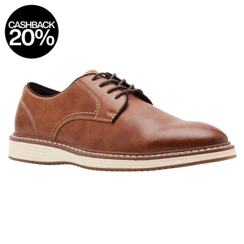 Steve Madden Men's Brown Lace Up P-Jansen Cognac Casual Shoes |Steve Madden In Lebanon