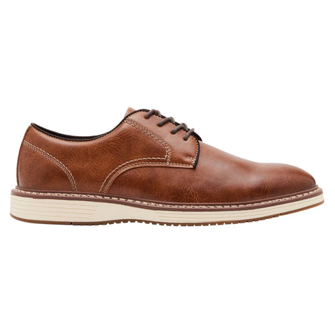 Steve Madden Men's Brown Lace Up P-Jansen Cognac Casual Shoes |Steve Madden In Lebanon