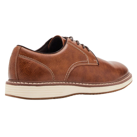 Steve Madden Men's Brown Lace Up P-Jansen Cognac Casual Shoes |Steve Madden In Lebanon