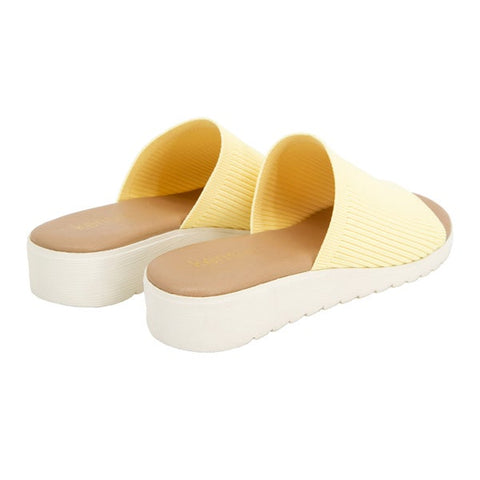 Kensie Women's Yellow Ellie Flexible Outsole Padded Slippers | Kensie In Lebanon