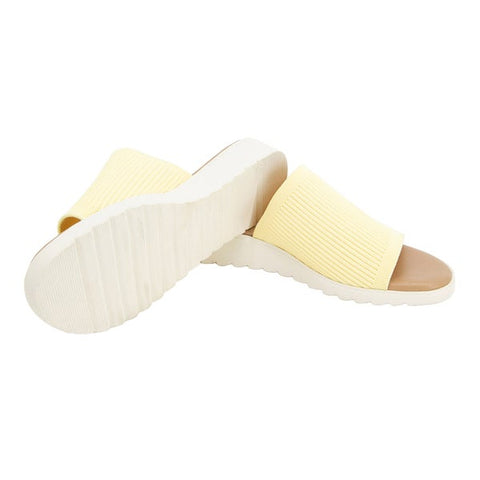 Kensie Women's Yellow Ellie Flexible Outsole Padded Slippers | Kensie In Lebanon