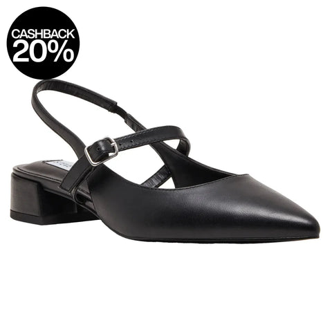 Steve Madden Women's Black Christyy Pointed Casual Shoes |Steve Madden In Lebanon