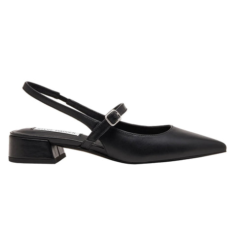 Steve Madden Women's Black Christyy Pointed Casual Shoes |Steve Madden In Lebanon