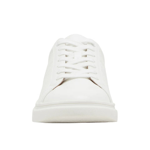 Steve Madden Men's White Lace Up P-Spruce Cognac Sneakers |Steve Madden In Lebanon