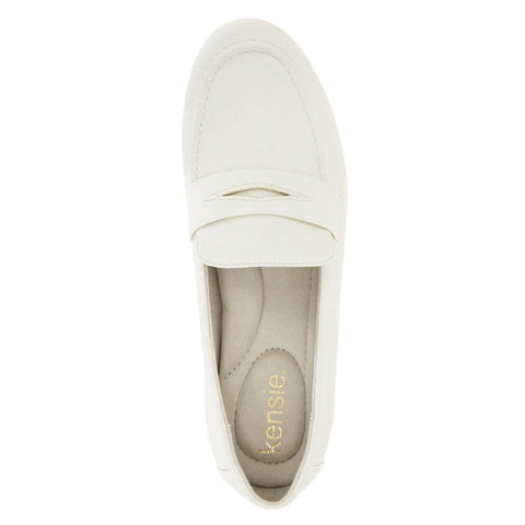 Kensie Women's Off White Yelena Casual Shoes |Kensie In Lebanon