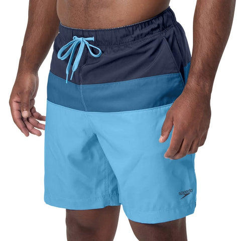 Speedo Men's Blue & Navy Swim Short | Speedo In Lebanon