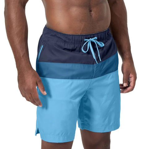 Speedo Men's Blue & Navy Swim Short | Speedo In Lebanon