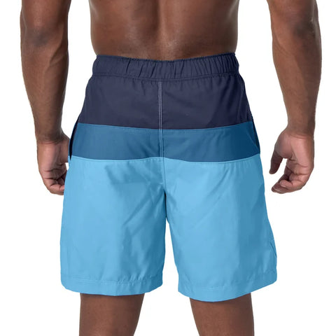 Speedo Men's Blue & Navy Swim Short | Speedo In Lebanon