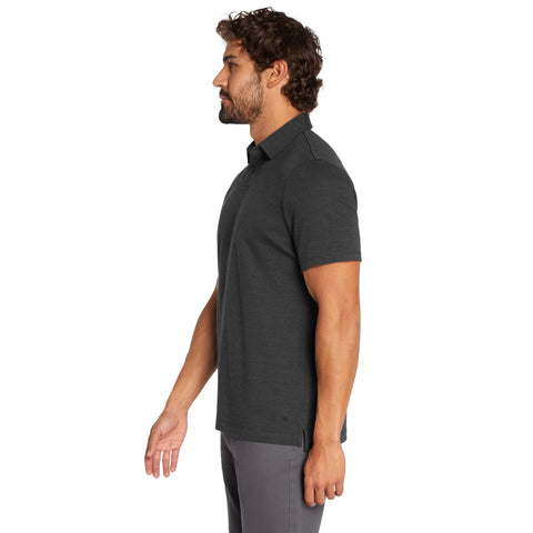 Banana Republic Men's Washed Black Polo Neck T-Shirts | Banana Republic In Lebanon