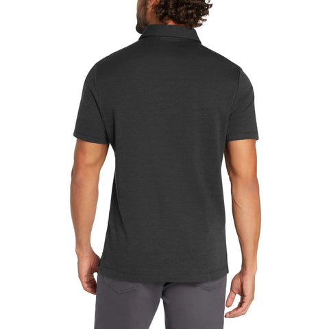 Banana Republic Men's Washed Black Polo Neck T-Shirts | Banana Republic In Lebanon