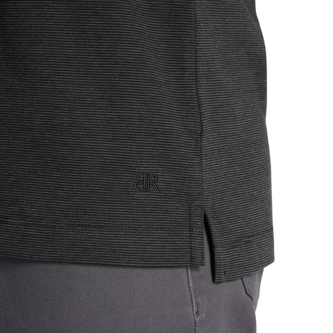 Banana Republic Men's Washed Black Polo Neck T-Shirts | Banana Republic In Lebanon