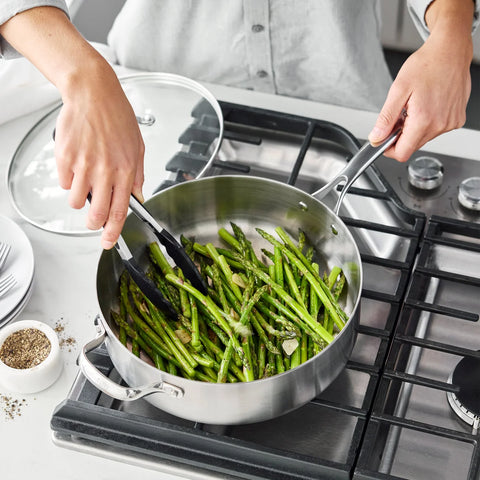 GreenPan Superior 5-quart Stainless Steel Pan With Lid | GreenPan In Lebanon