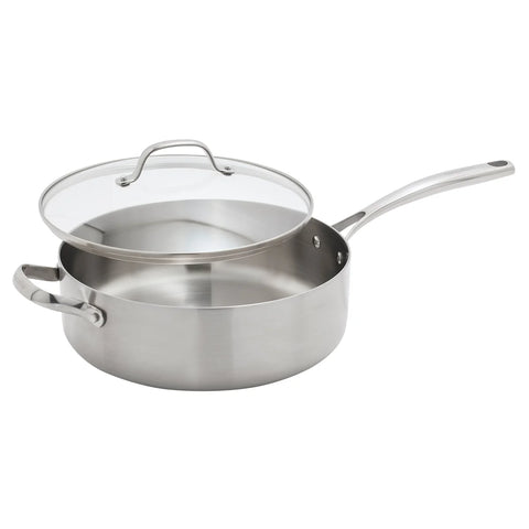 GreenPan Superior 5-quart Stainless Steel Pan With Lid | GreenPan In Lebanon