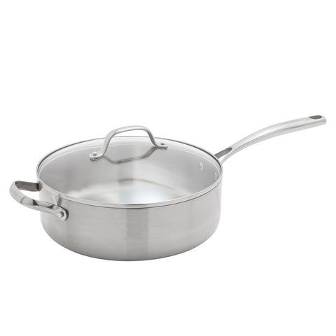 GreenPan Superior 5-quart Stainless Steel Pan With Lid | GreenPan In Lebanon