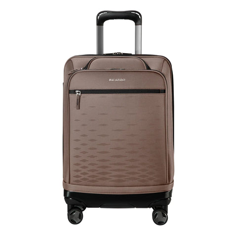 Ricardo Brown & Black Hybrid Carry-On | Ricardo In Lebanon