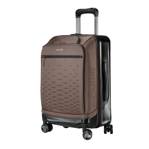 Ricardo Brown & Black Hybrid Carry-On | Ricardo In Lebanon