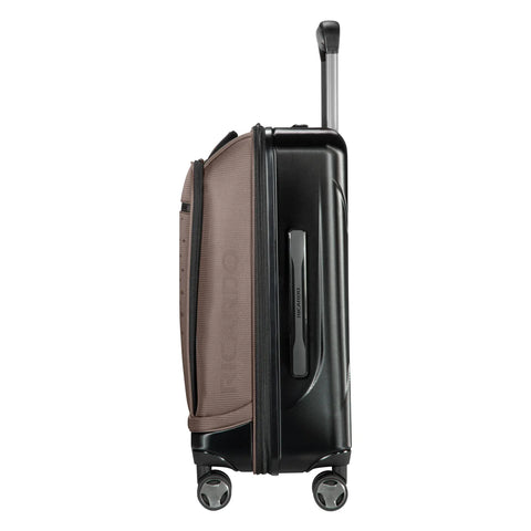 Ricardo Brown & Black Hybrid Carry-On | Ricardo In Lebanon