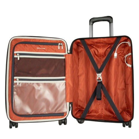 Ricardo Brown & Black Hybrid Carry-On | Ricardo In Lebanon