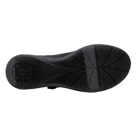 JSport Women's Black Melody Mary Jane Flat Shoes | JSport In Lebanon