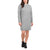 Dalia Women's Grey Sweater Dress