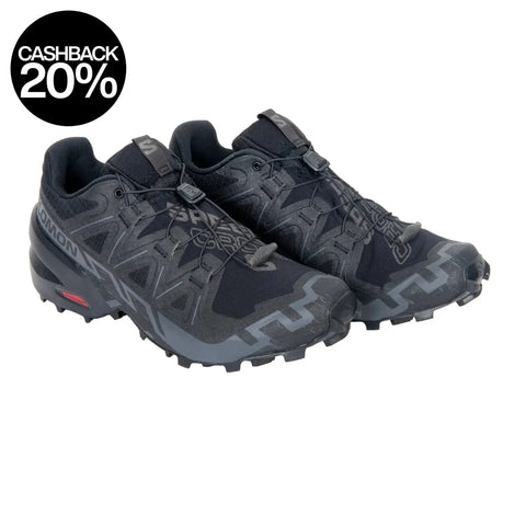 Salomon Women's Black Speedcross 6 Sneakers | Salomon In Lebanon