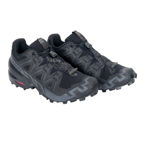 Salomon Women's Black Speedcross 6 Sneakers | Salomon In Lebanon