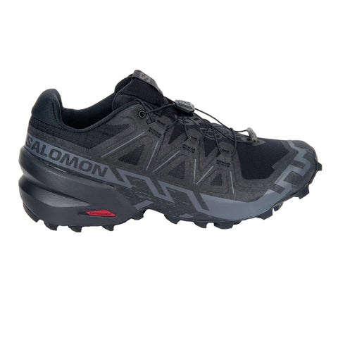 Salomon Women's Black Speedcross 6 Sneakers | Salomon In Lebanon