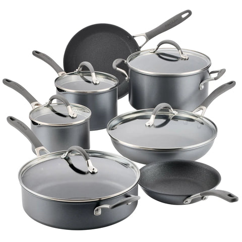 Circulon A1 Series Graphite Scratch Defense Cookware Set 12 Pcs | Circulon A1 Series In Lebanon