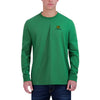 John Deere Men's Green Long Sleeve Embroidered Jersey Blouse