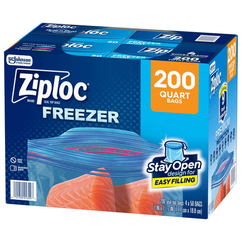 Ziploc Seal Top Freezer Bag Gallon 200-count |Ziploc In Lebanon