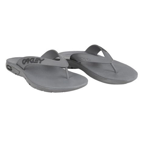 Oakley Men's Gray B1B Flip Flop Slipper |Oakley In Lebanon