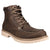 Izod Men's Dark Brown Miles Lace Up Boots