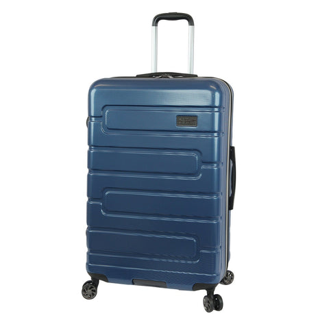 Original Penguin Metallic Blue 3-Pieces Hardside Expandable Luggage Set | Original Penguin In Lebanon
