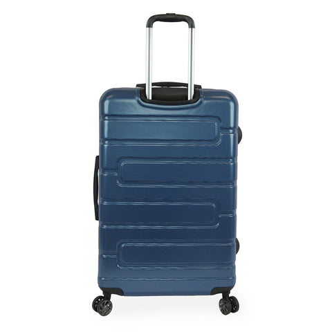 Original Penguin Metallic Blue 3-Pieces Hardside Expandable Luggage Set | Original Penguin In Lebanon