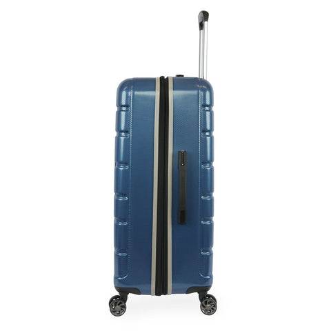 Original Penguin Metallic Blue 3-Pieces Hardside Expandable Luggage Set | Original Penguin In Lebanon