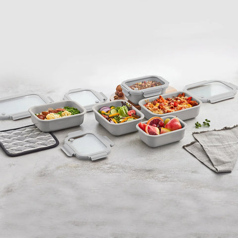 Safdie Ceramic Food Storage Set 5-piece|Safdie In Lebanon