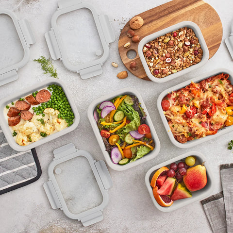 Safdie Ceramic Food Storage Set 5-piece|Safdie In Lebanon
