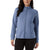 32 Degrees Women's Blue Tech Full Zip Jacket