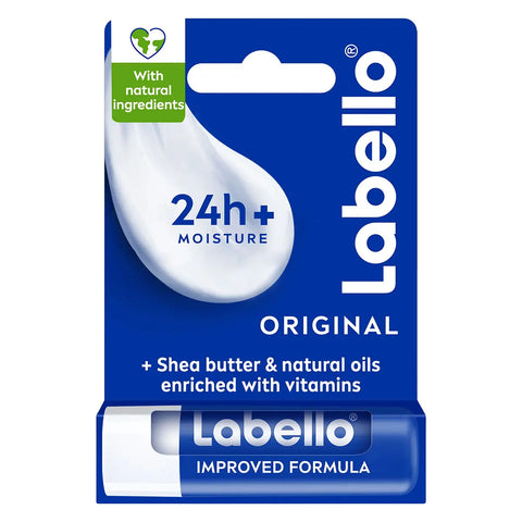 Labello Lip Balm Moisturising Lip Care Original 4.8g | Labello In Lebanon