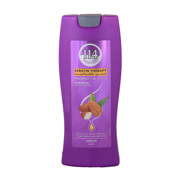 114 Amatoury Almond Oil Keratin Shampoo 400ml | 114 Amatoury In Lebanon