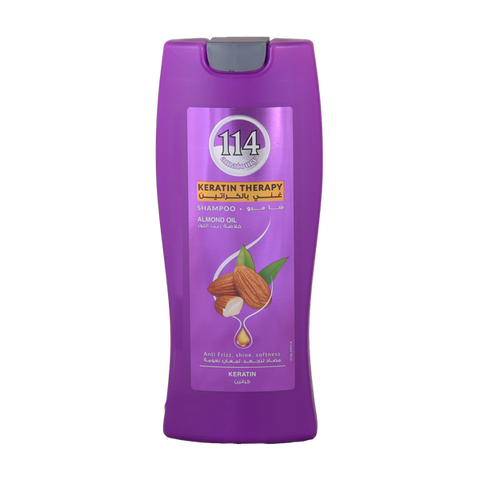 Amatoury 114 Almond Oil Keratin Shampoo 400ml | 114 Amatoury In Lebanon