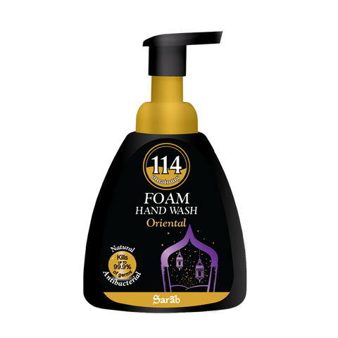 114 Amatoury Foam Hand Wash 400ml | 114 Amatoury In Lebanon