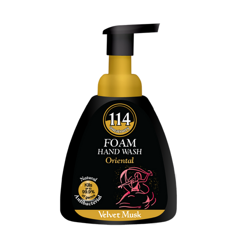 114 Amatoury Foam Hand Wash 400ml | 114 Amatoury In Lebanon