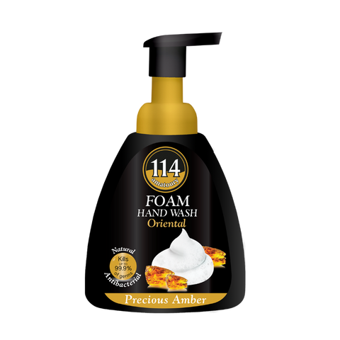 114 Amatoury Foam Hand Wash 400ml | 114 Amatoury In Lebanon